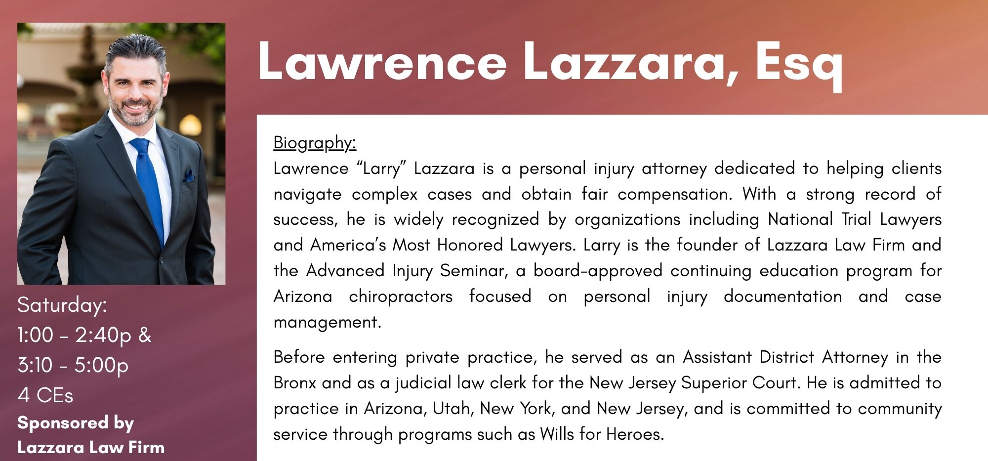 Larry Lazzara